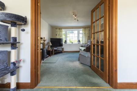 Sitting Room from Dining Room