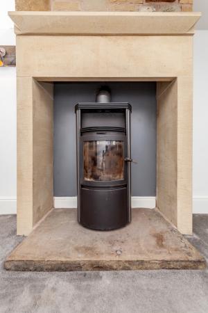 Sitting Room Fireplace