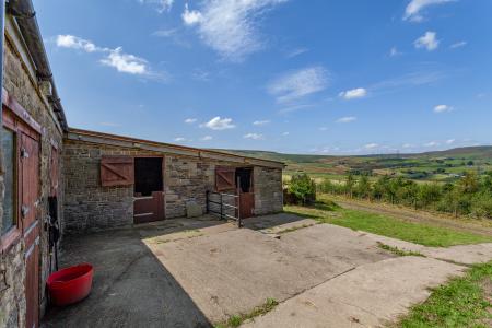 View from Stable Block