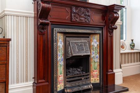 Dining Room Fireplace