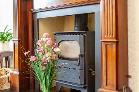 Sitting Room Fireplace