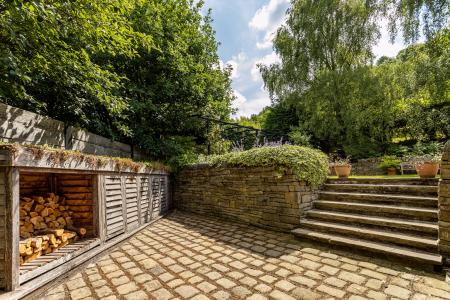 Rear Courtyard