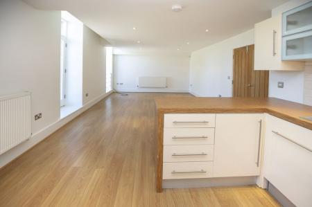 Living Dining Kitchen