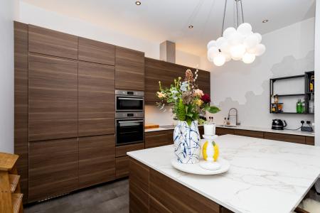 Breakfast Kitchen Area