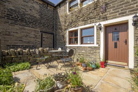 Front Patio