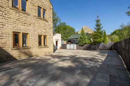 Front Paved Area
