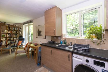 Kitchen & Living Room