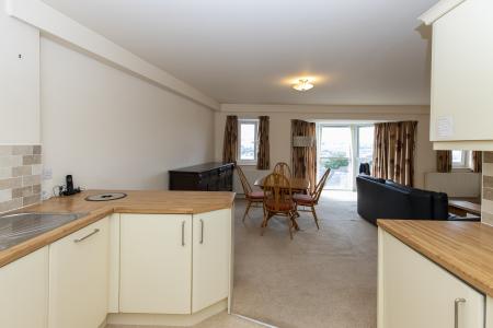 Kitchen & Living Room