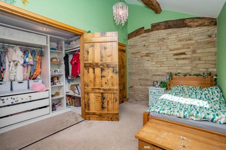 Bedroom 3 & Closet