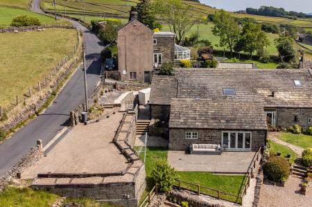 Barn & Driveway