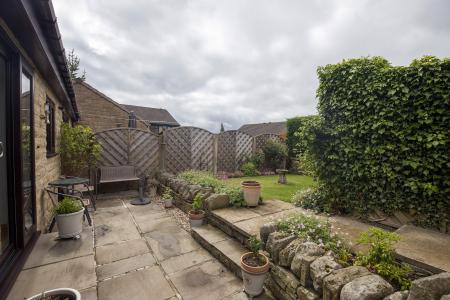 Rear Patio