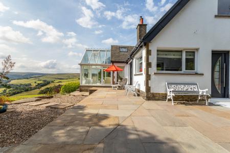 Patio & View