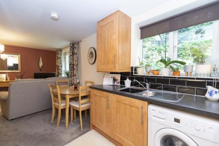 Kitchen & Living Room