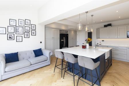 Kitchen / Family Room