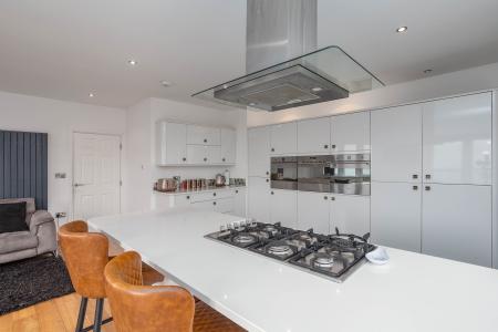 Living Dining Kitchen