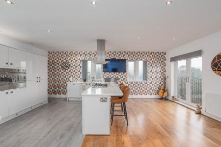 Living Dining Kitchen