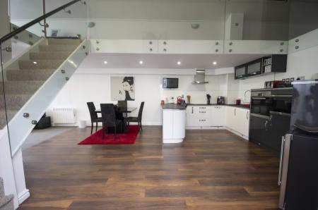 Open Plan Living Kitchen