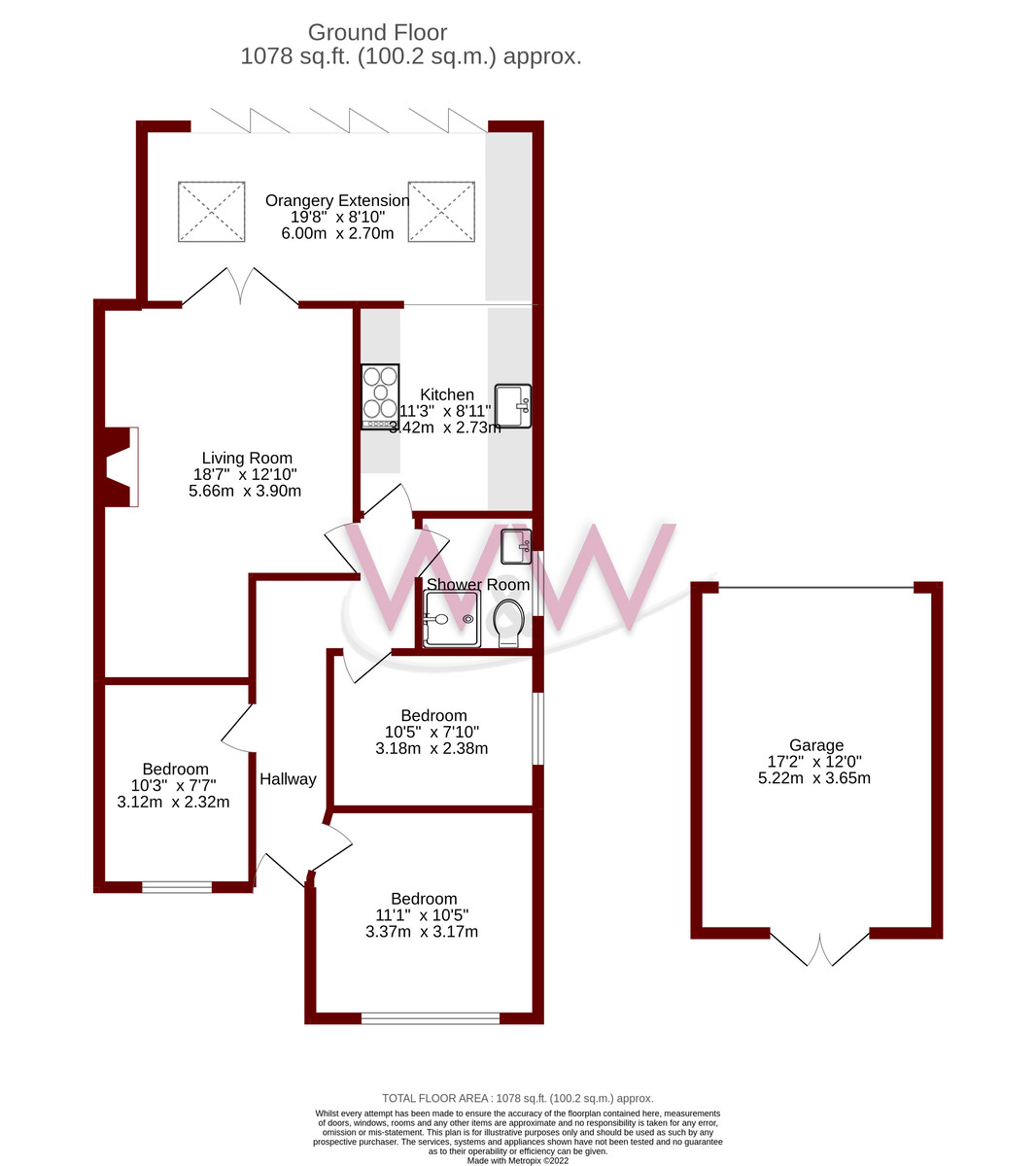 3 bedroom SemiDetached Bungalow for sale in Titchfield Common