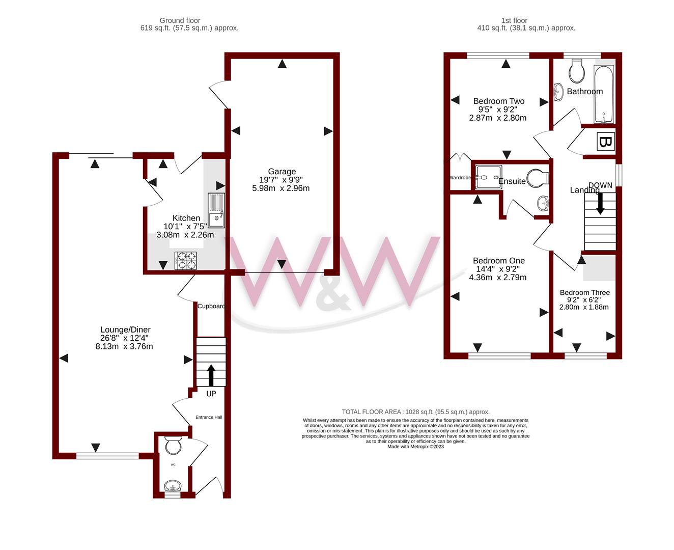 3 bedroom Detached House for sale in Park Gate