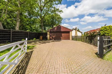 Double Garage