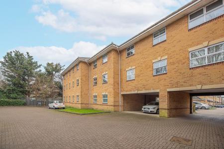 Rear View of Buildin