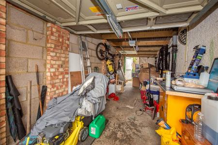 Double Aspect Garage