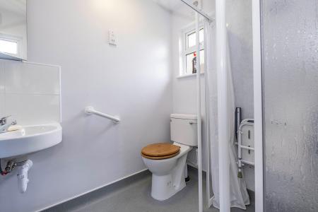 En -Suite to bedromm