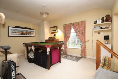 Mezzanine Games Area