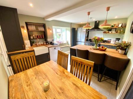 Kitchen/Breakfast/Dining Room