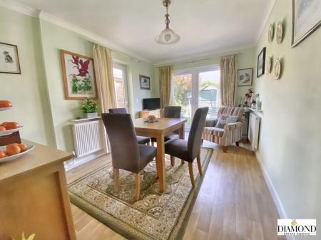 Bedroom Two ( currently used as a dining room)