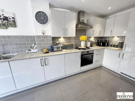 Kitchen/Diner/Family Room