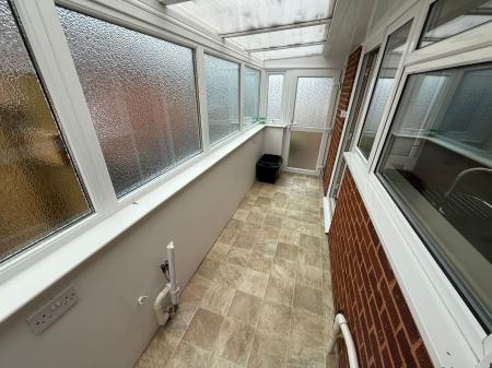 Utility Porch