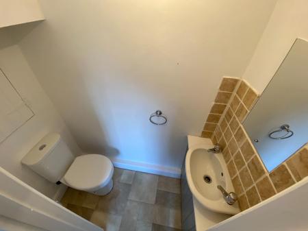 downstairs WC