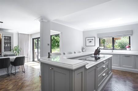 Kitchen To Dining