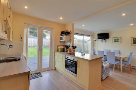 Kitchen To Dining