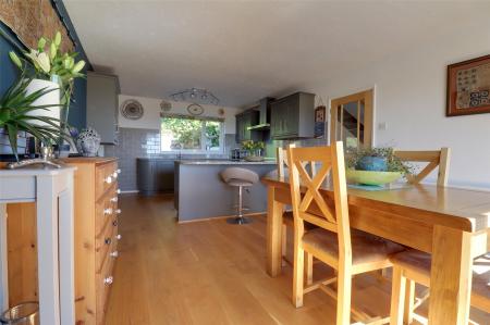 Dining To Kitchen