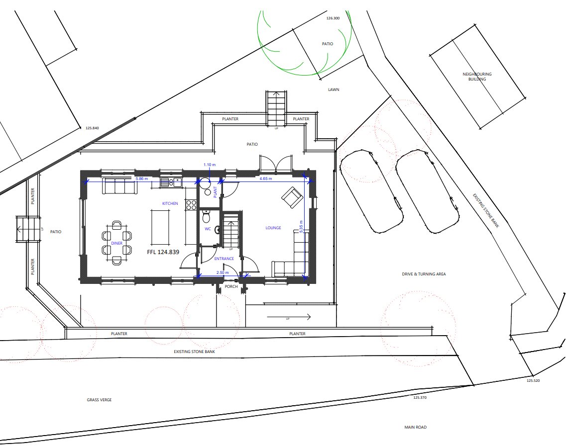 Land for sale in Bude