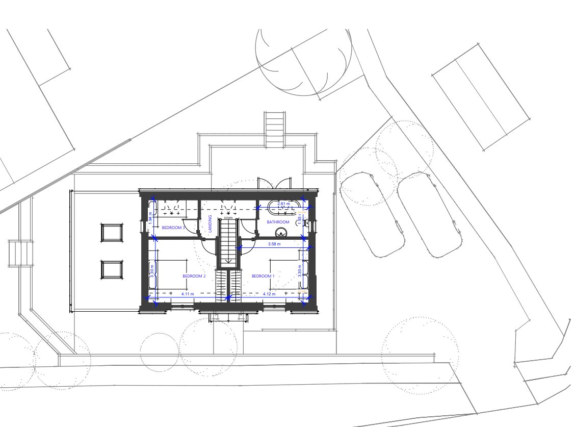 Land for sale in Bude