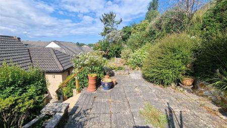 Rear Terraced Garden