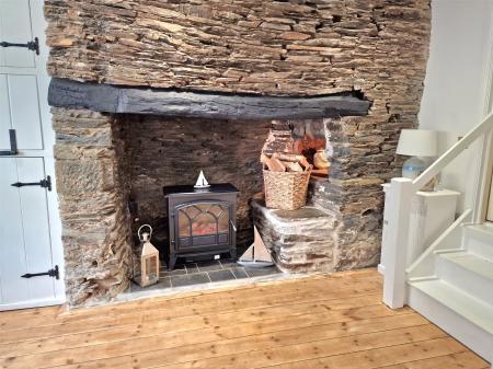 Fireplace