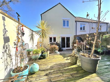 Rear Elevation/Gdn