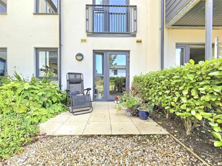 Rear Patio
