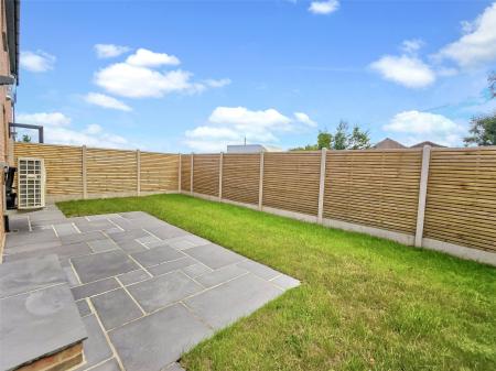 Rear Garden/ Patio