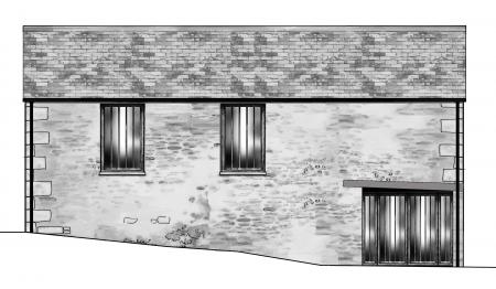 Barn A W-Elevation