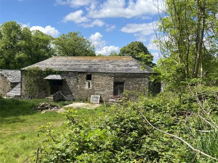 Barn B - Rear
