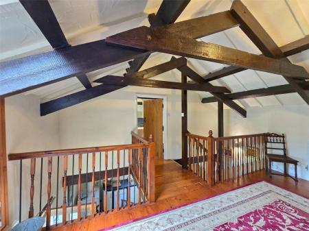 The Barn - Bedroom