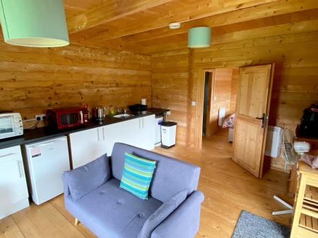 Cabin Kitchen Area