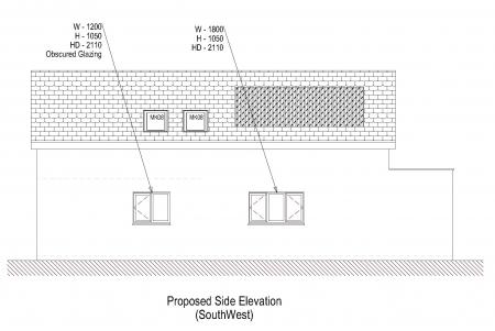 Proposed Elevation