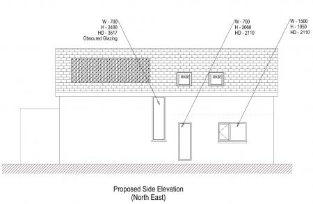 Proposed Elevation