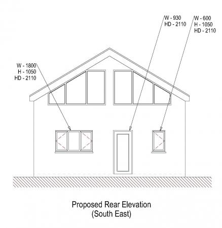 Proposed Elevation